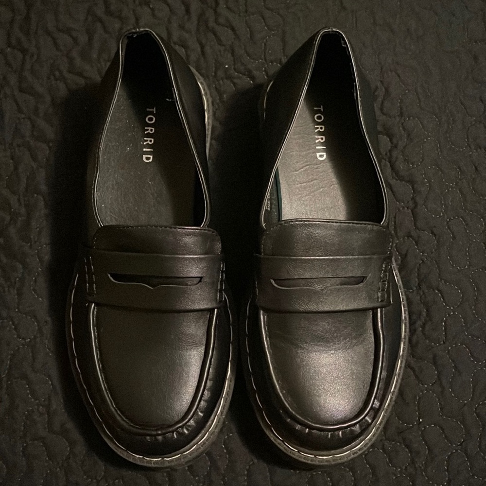Torrid Chunky Lug Loafer.